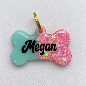 Placa Resina Hueso Pigmento-Glitter 50-50