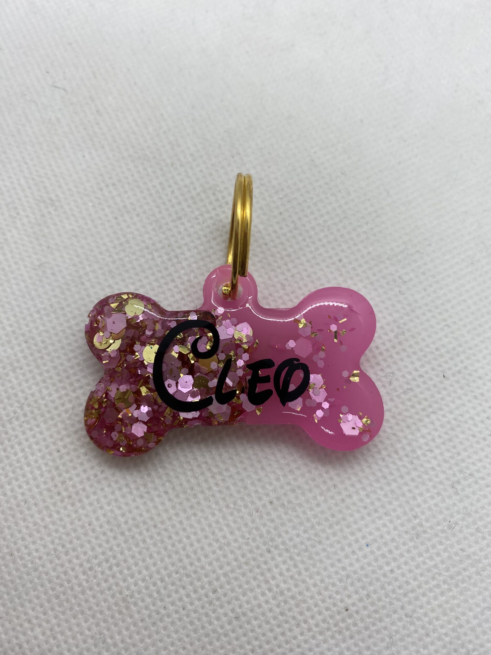Placa Resina Hueso Glitter-Pigmento 50-50 - Imagen 2
