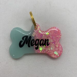 Placa Resina Hueso Pigmento-Glitter 50-50