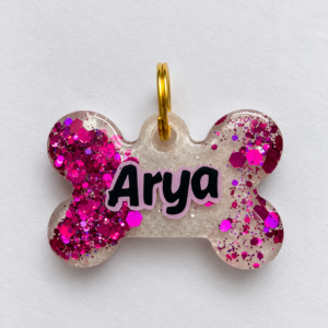 Placa Resina Hueso Pigmento-Glitter en descenso