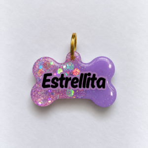 Placa Resina Hueso Glitter-Pigmento 50-50