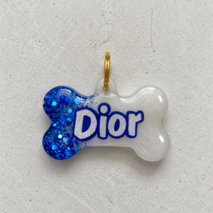Placa Resina Hueso Glitter-pigmento 10-90