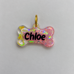 Placa Resina Hueso Decoracion-Glitter 50-50