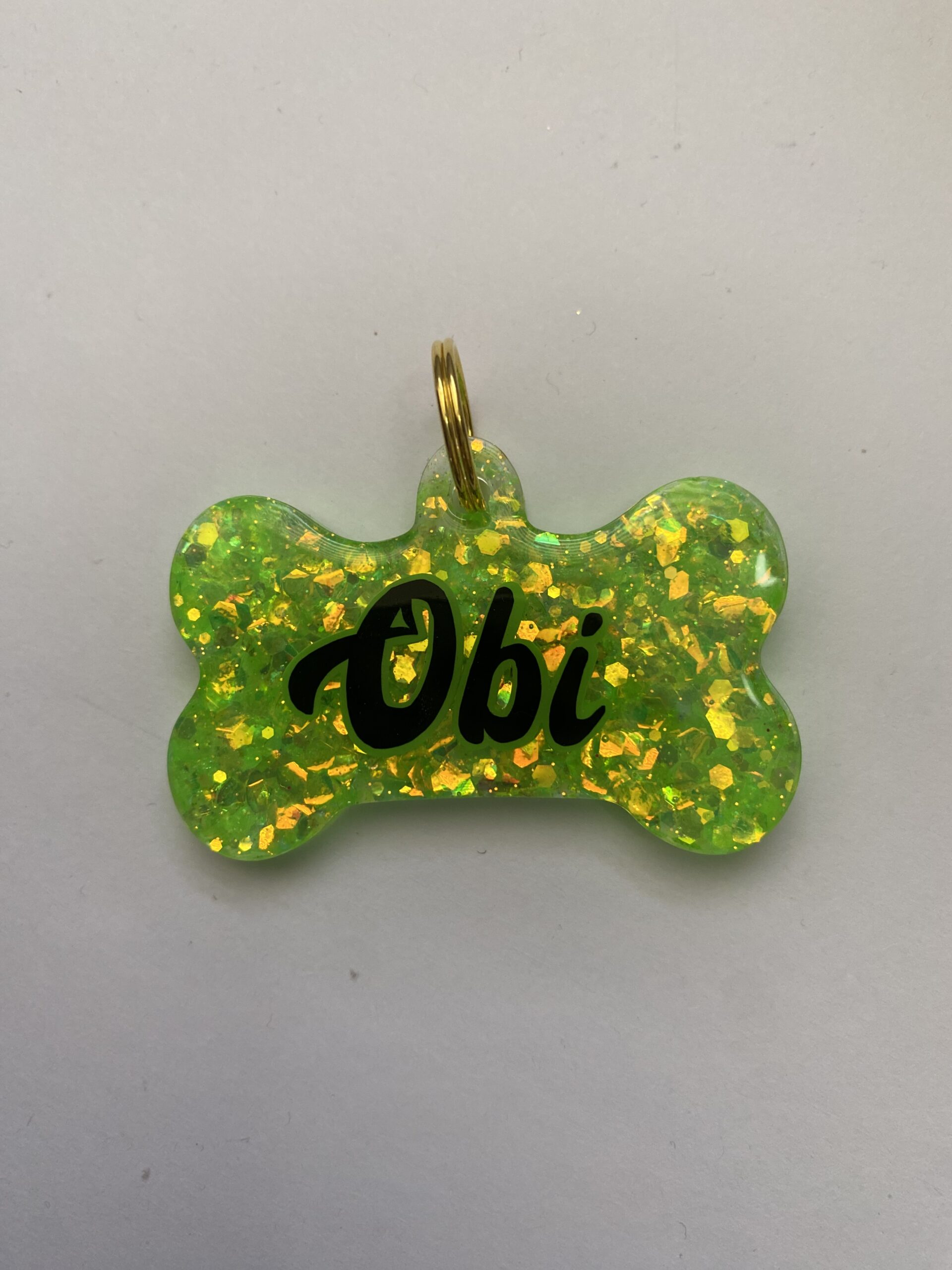 Placa Resina Hueso Glitter - Imagen 2