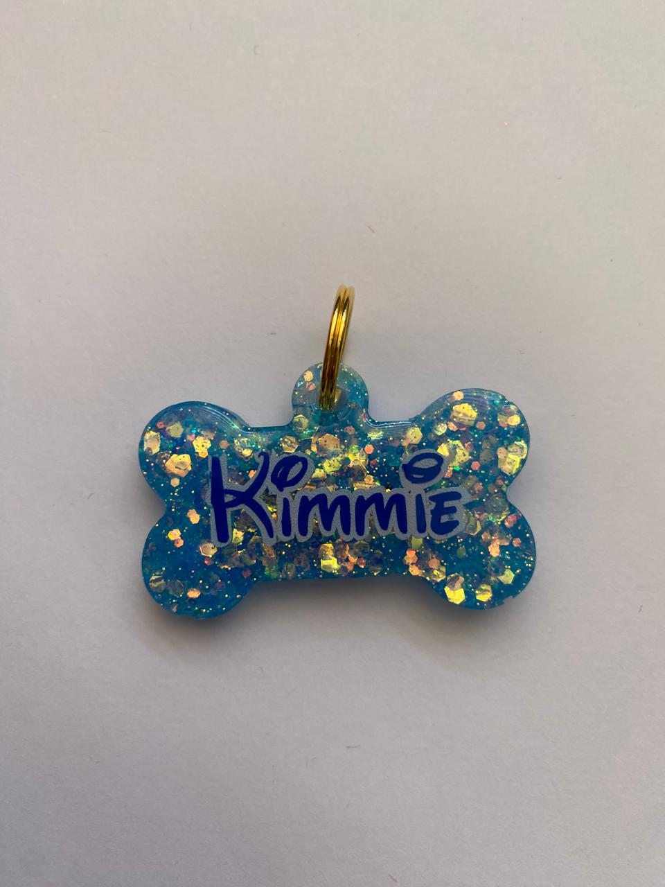 Placa Resina Hueso Glitter - Imagen 3