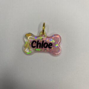 Placa Resina Hueso Decoracion-Glitter 50-50