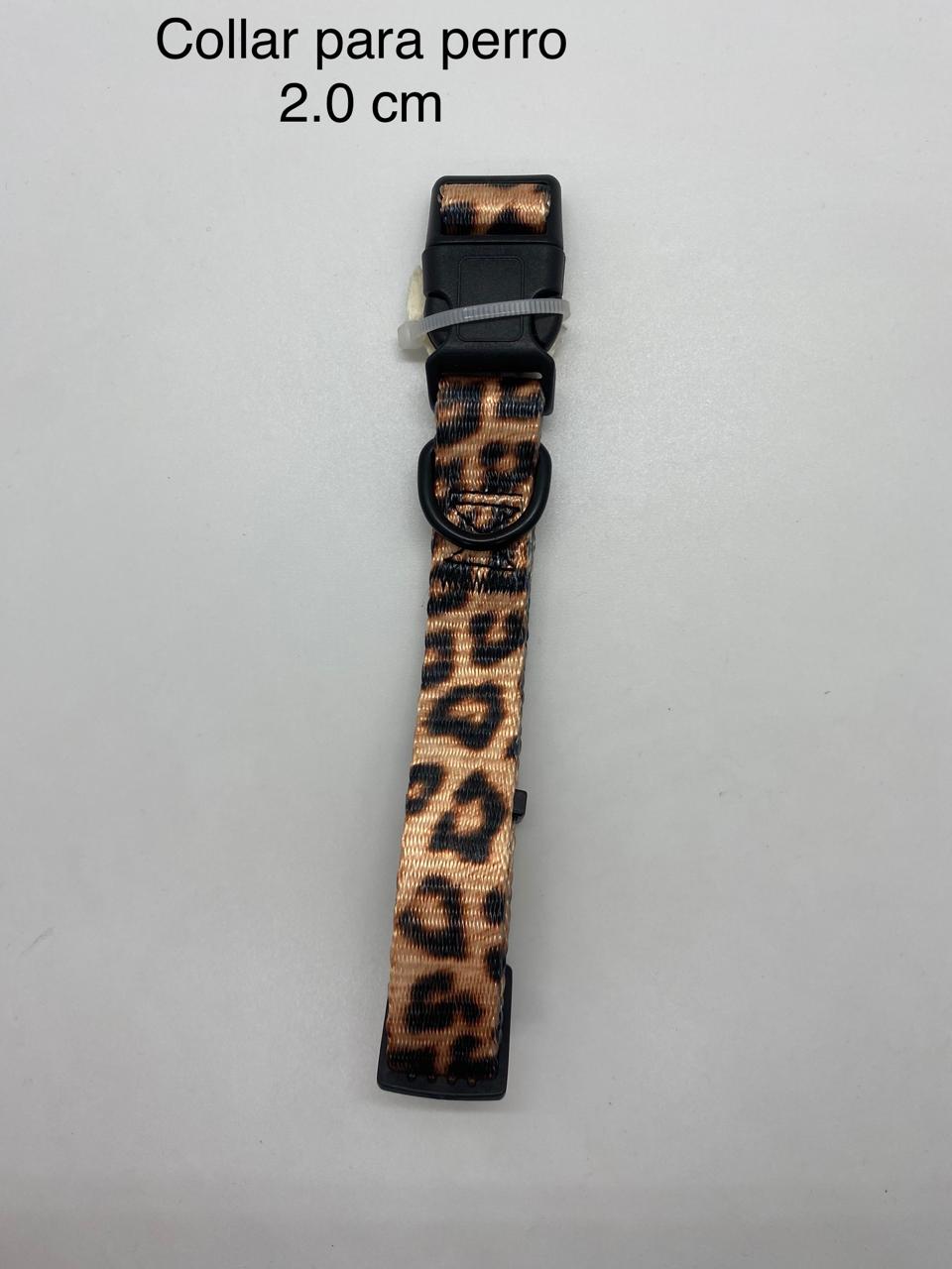 collar animal print