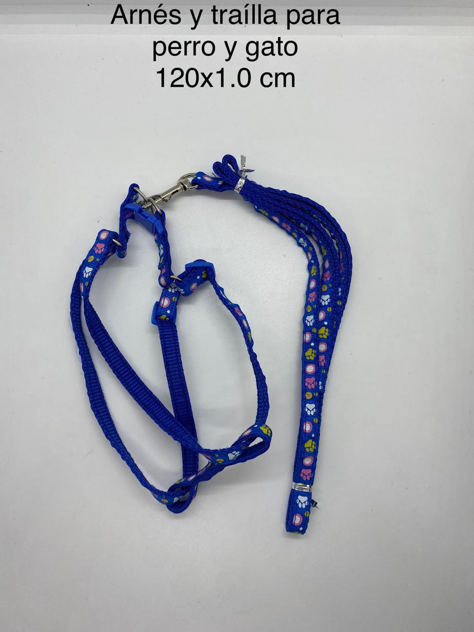 Arnes y trailla para perros y gatos