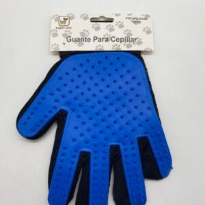 Guantes para cepillar