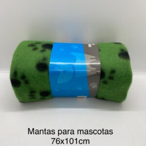 Mantas para mascotas