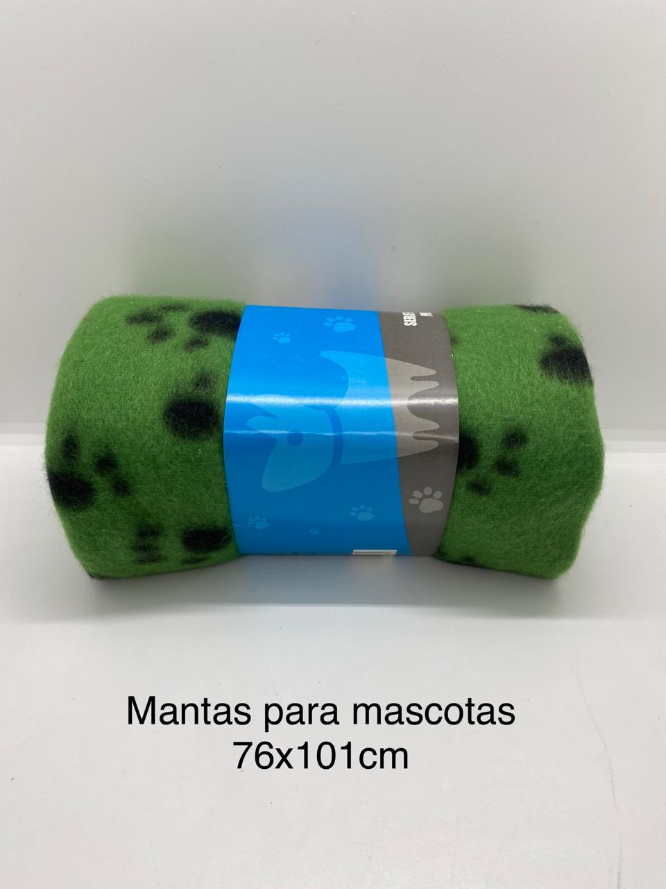 Mantas para mascotas