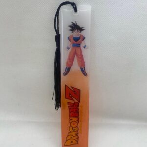 Marcapáginas de Resina – Dragon Ball Z