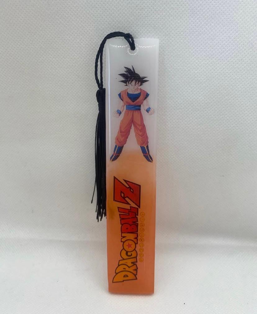 Marcapáginas de Resina – Dragon Ball Z