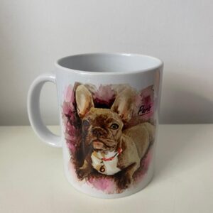 Tazas personalizadas foto estilo pintura digital