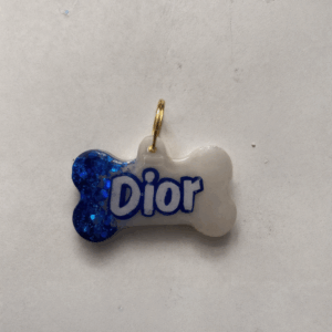 Placa Resina Hueso Glitter-pigmento 10-90