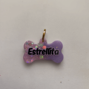 Placa Resina Hueso Glitter-Pigmento 50-50