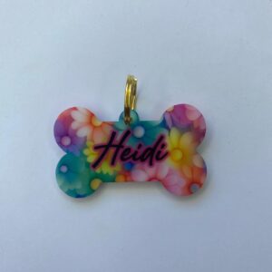 Placa Acrílico Huesito Personalizado – Sublimado por Ambos Lados