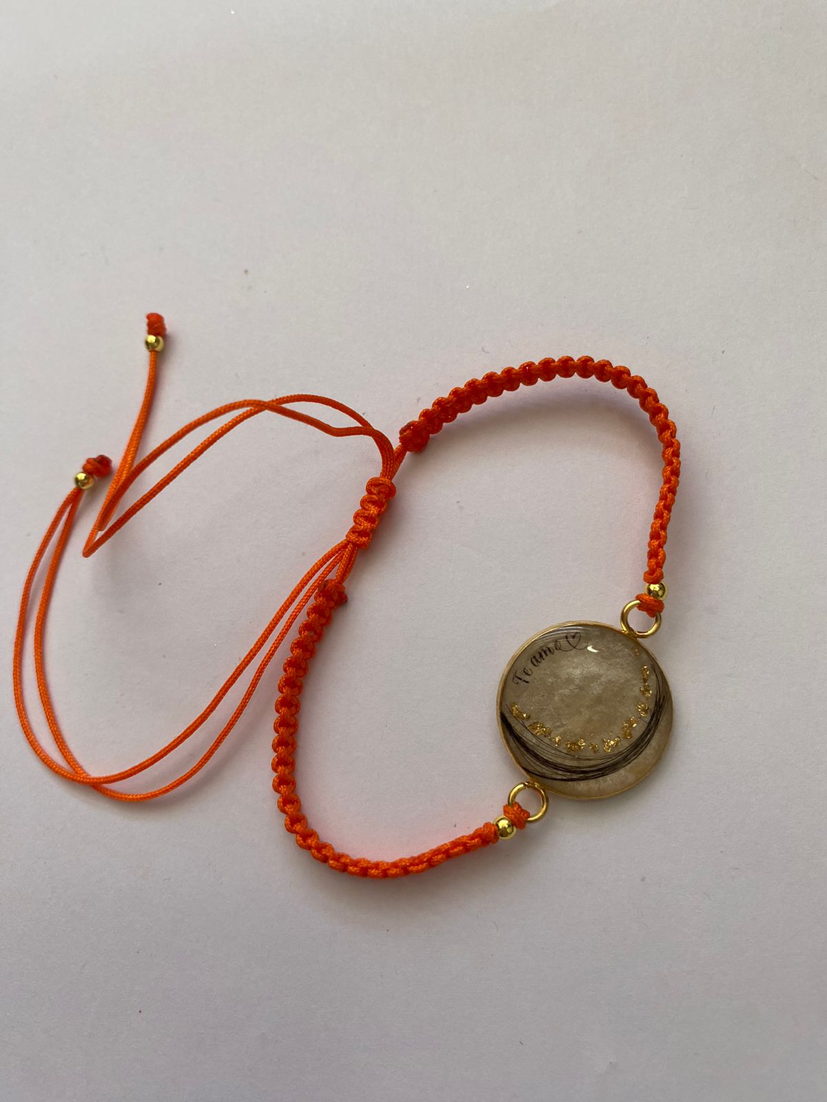 Pulsera con pelitos - Imagen 2