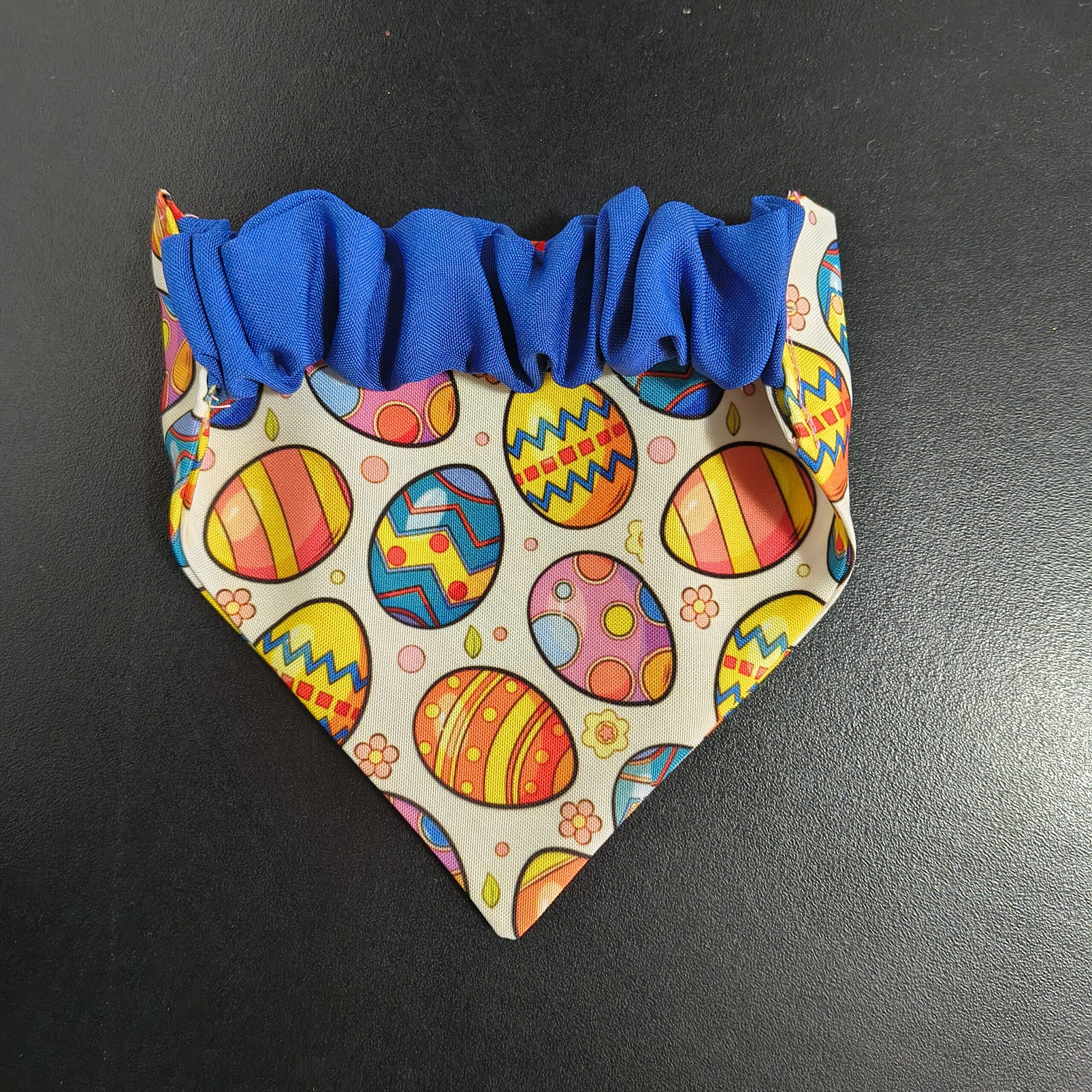 Bandanas personalizadas sin pompom con elastico para mascotas - Imagen 6