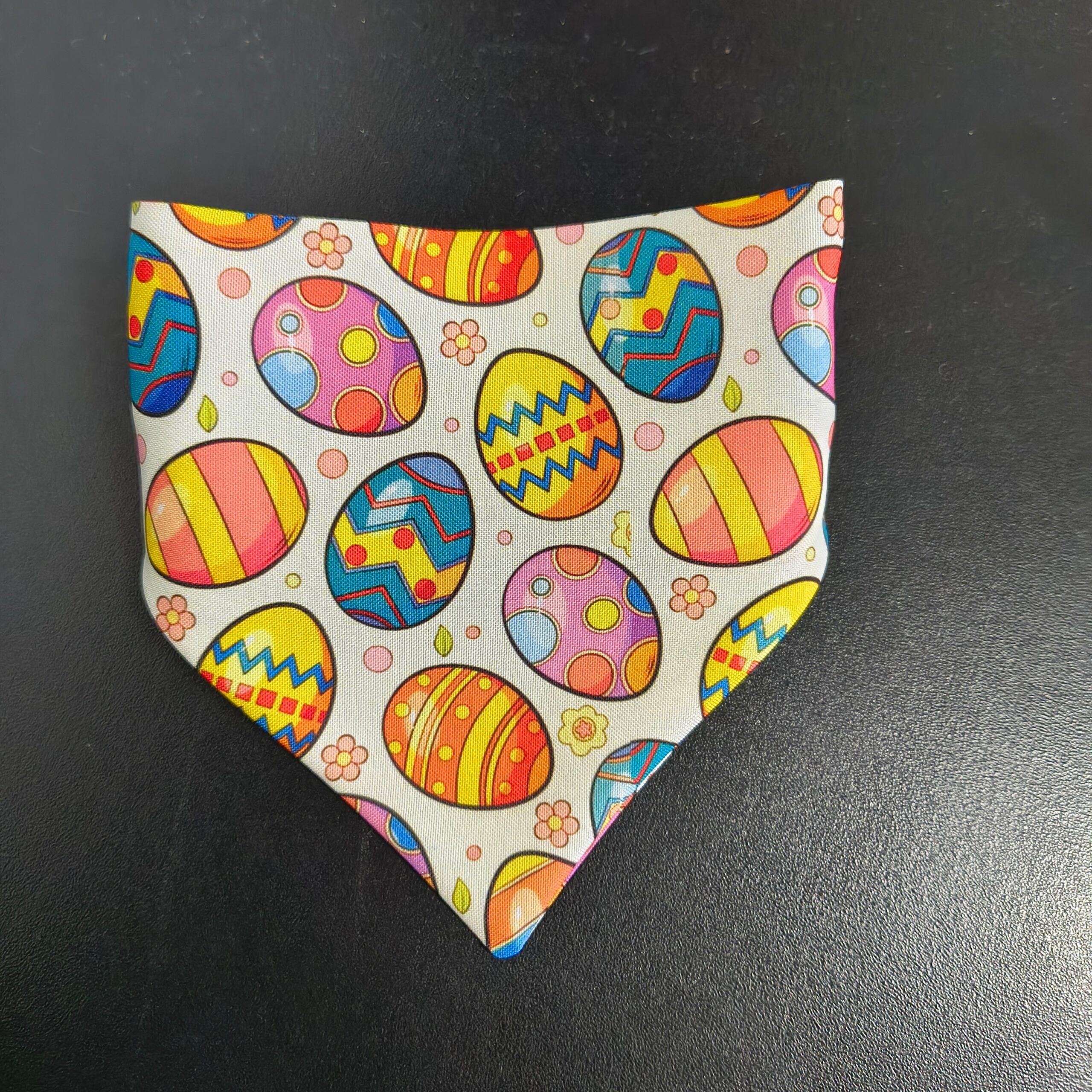 Bandanas personalizadas sin pompom con elastico para mascotas - Imagen 5