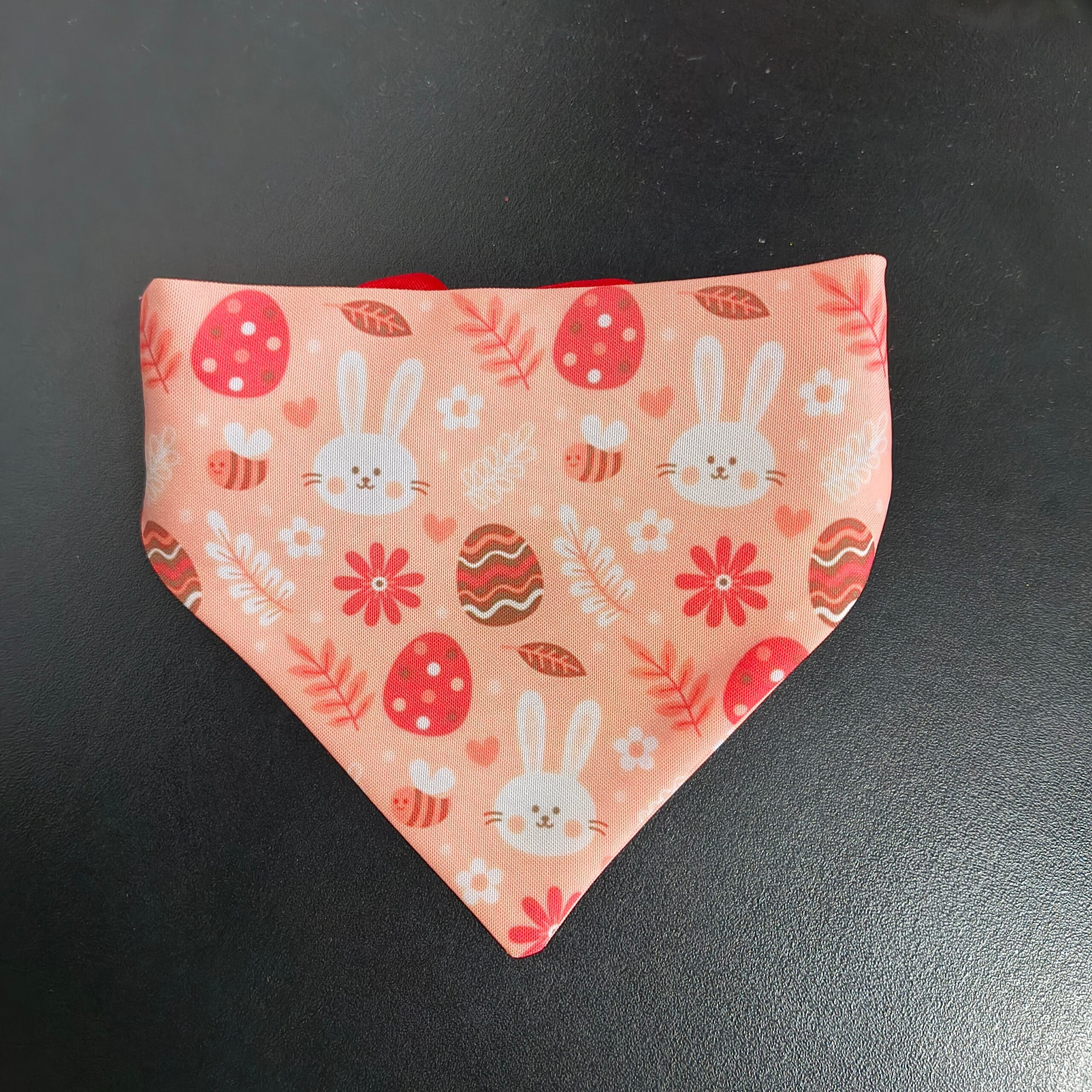 Bandanas personalizadas sin pompom con elastico para mascotas - Imagen 7