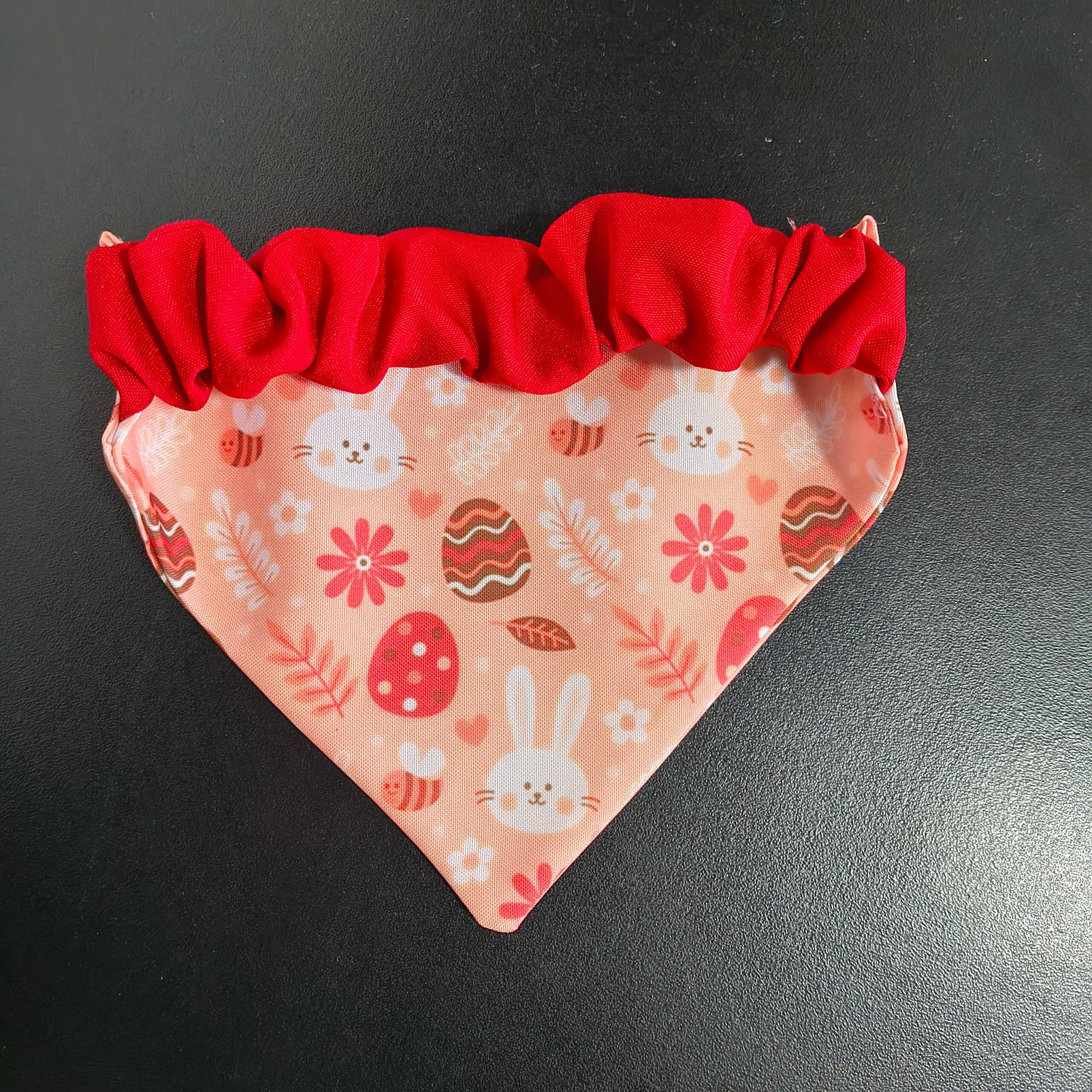 Bandanas personalizadas sin pompom con elastico para mascotas - Imagen 8