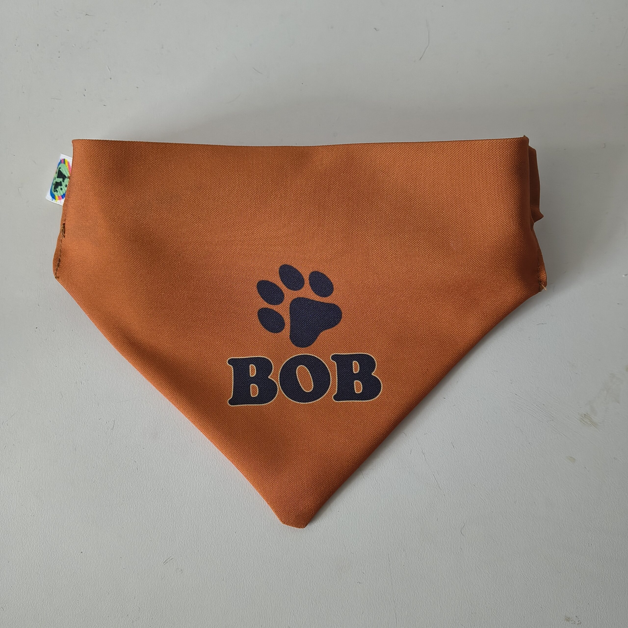 Bandanas personalizadas sin pompom con elastico para mascotas - Imagen 9
