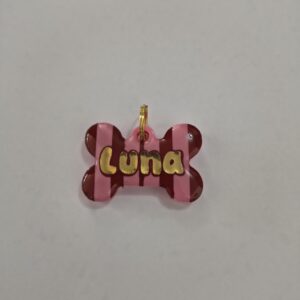 Placas personalizadas de rayas